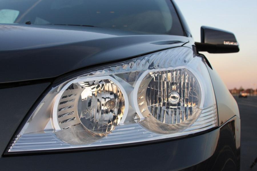  Chevrolet Traverse LT 2009 года  (фото 31 из 37)